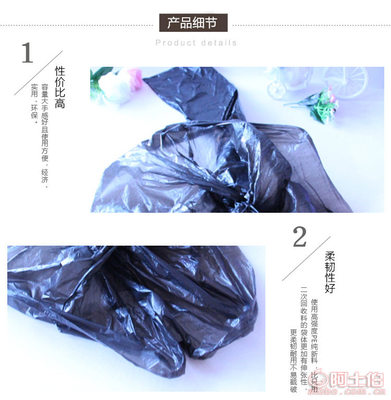 从工厂到您的厨房 探秘义乌旺存环保黑色垃圾袋的实用价值